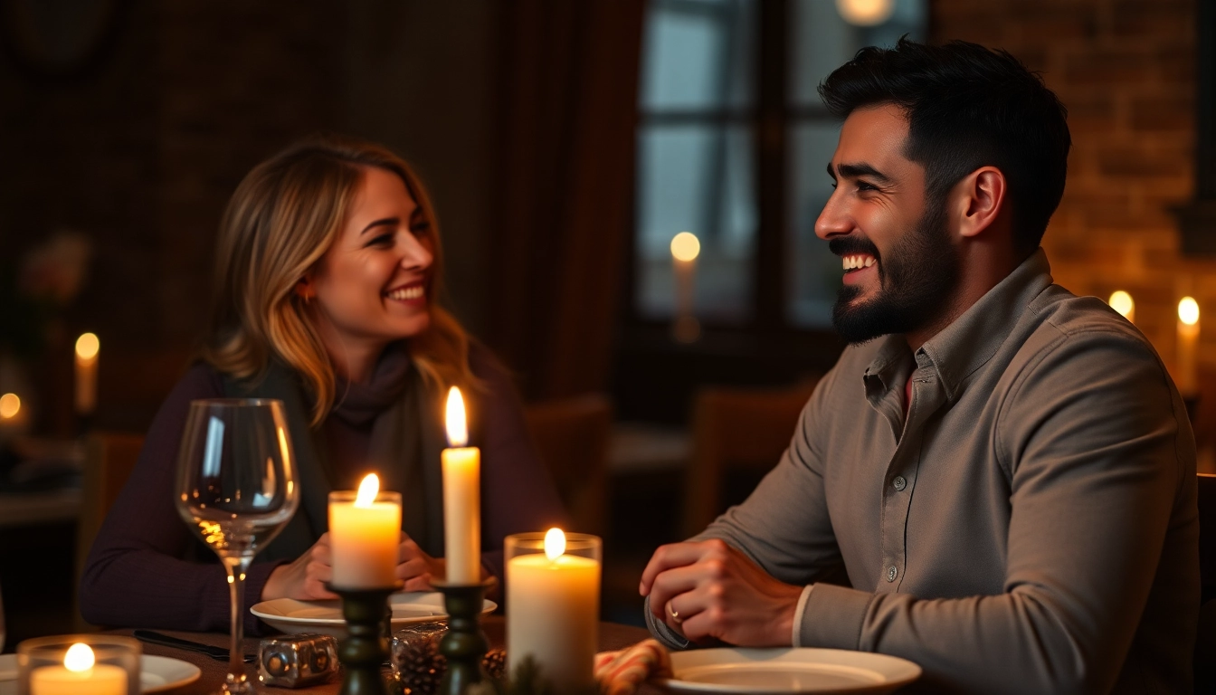 Two friends sharing a heartfelt moment, showcasing Desire Connections through smiles and shared experiences.