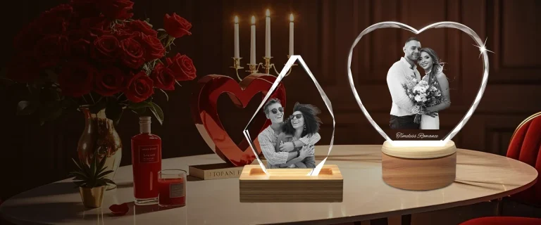 Create Unique Crystal Photo Gifts with Crystify’s Laser Engraving Technology