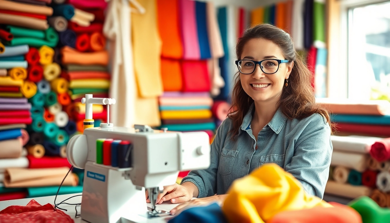 Koop stoffen bij https://www.stofnodig.nl en ontdek een kleurrijke fabric store met diverse materialen.