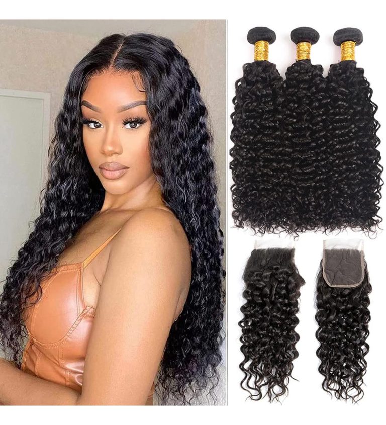 Kinky Straight Human Hair Bundles/Extensions: Perfect for Natural-Looking Styles