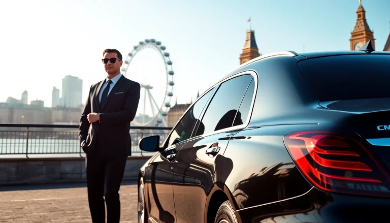 Luxury Travel Solutions with Expert London Chauffeur Services