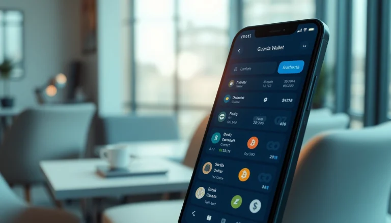 Maximize Your Crypto Experience with guarda wallet: Features, Benefits, and Best Practices