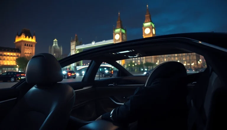 Luxury Traveling with the Best Chauffeur Service London for Every Occasion