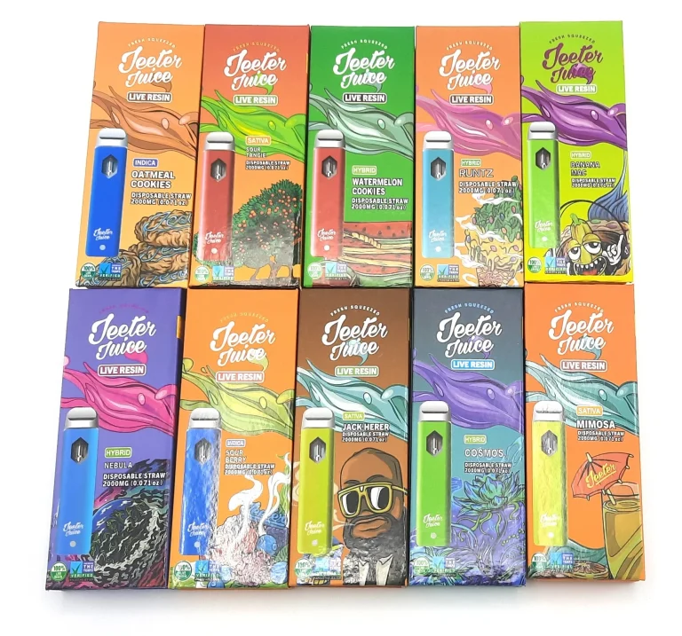 Jeeter Juice Vape: A New Era of Cannabis Creativity & Culture