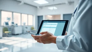 Engage with features of eprescribing software for efficient healthcare management.