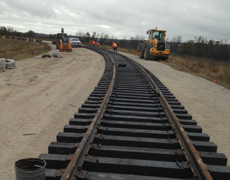 Railroad Track Construction Company That Maximizes Rail System Performance
