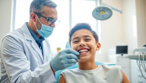 Understanding braces cost Myrtle Beach while seeing a child in braces during an orthodontic consultation.