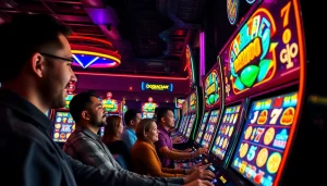 Menangkan besar dengan permainan qqmacan slot yang penuh warna dan elektrik.