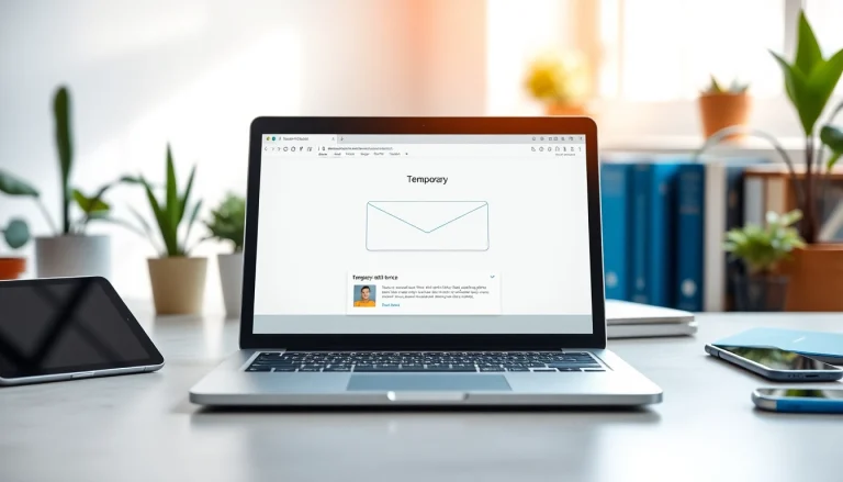 Maximizing Privacy and Convenience with Temporary Email Services