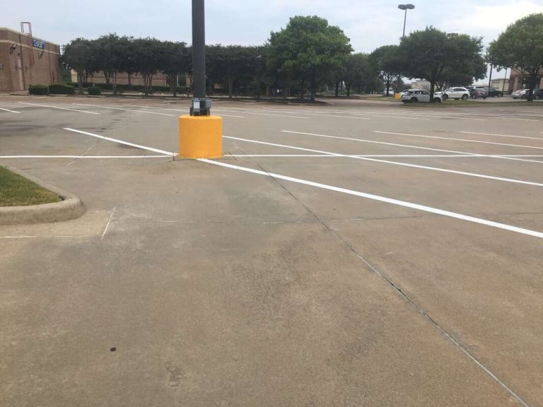 Improve Safety and Compliance with Restriping in Marion MS