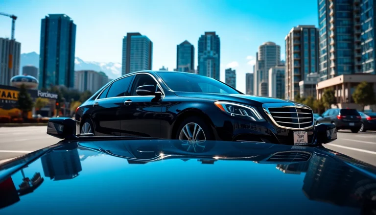 Experience the Best Town Car Vancouver Service for Luxury Travel