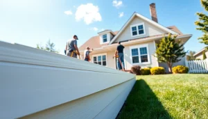 Install vinyl Siding Replacement Portland Oregon with professional contractors in residential setting